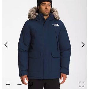 North Face Men’s McMurdo Parka 3 - Medium, Navy